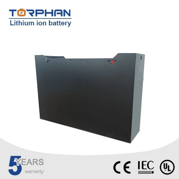 Batri Lithiwm Fforch godi LFP Li-Ion