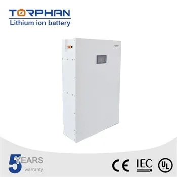 Pecyn Batri Lithiwm 10kw