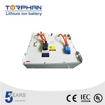 Batri Fforch godi 48v Gyda Lithiwm Ion