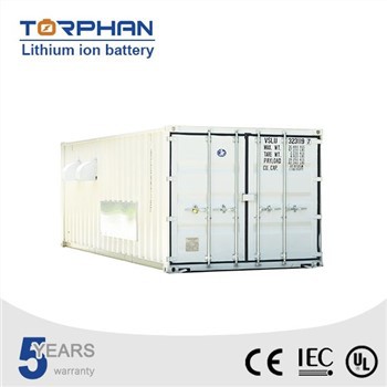 Batris Solar Lithiwm