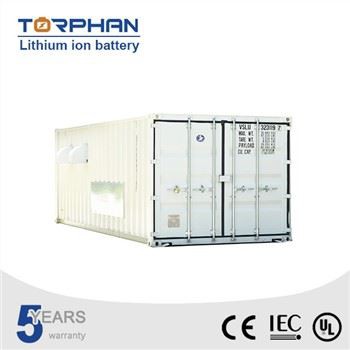 Storio Batri Solar ar gyfer System Ynni