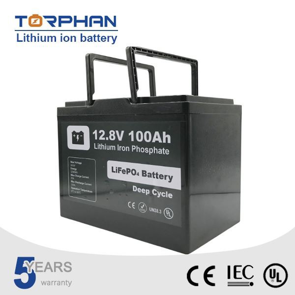 Batri Solar 12v 100ah Lithiwm Ion